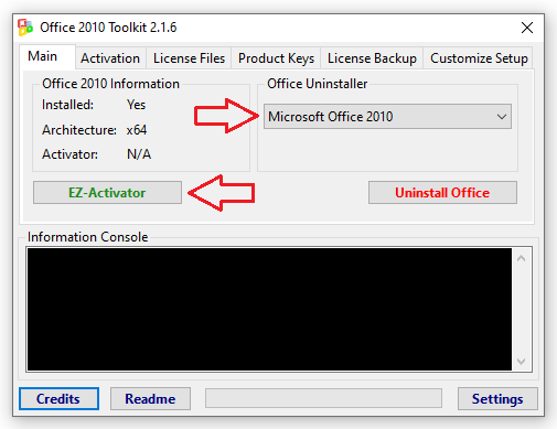 Hướng Dẫn Crack Kích Hoạt Activate Office 2010