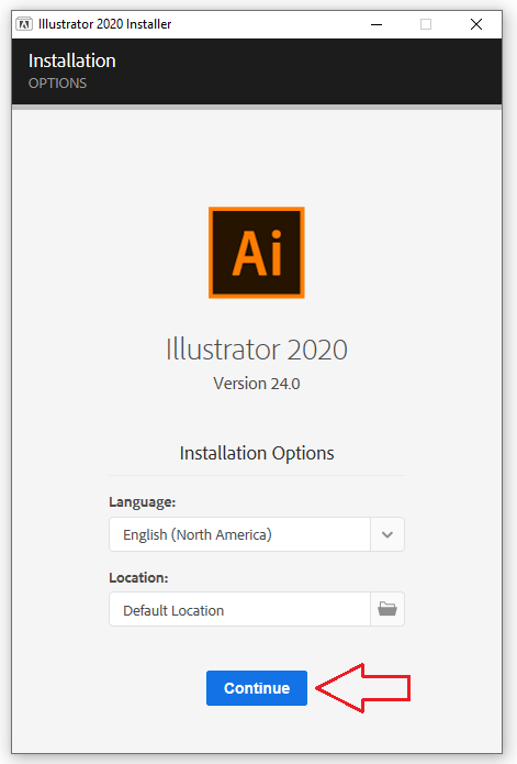 Hướng Dẫn Cài Đặt Adobe Illustrator 2020