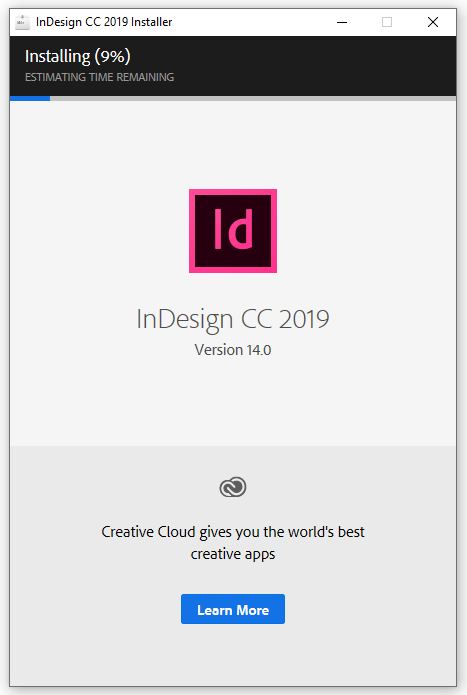 Hướng Dẫn Cài Đặt Adobe InDesign CC 2019 