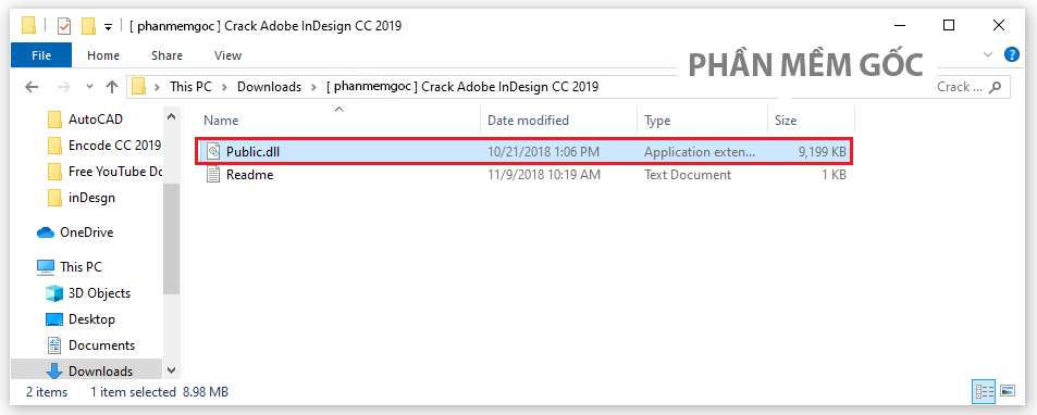 Hướng Dẫn Cài Đặt Adobe InDesign CC 2019 