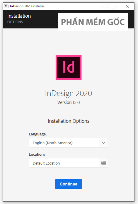 Hướng Dẫn Cài Đặt Adobe InDesign CC 2020