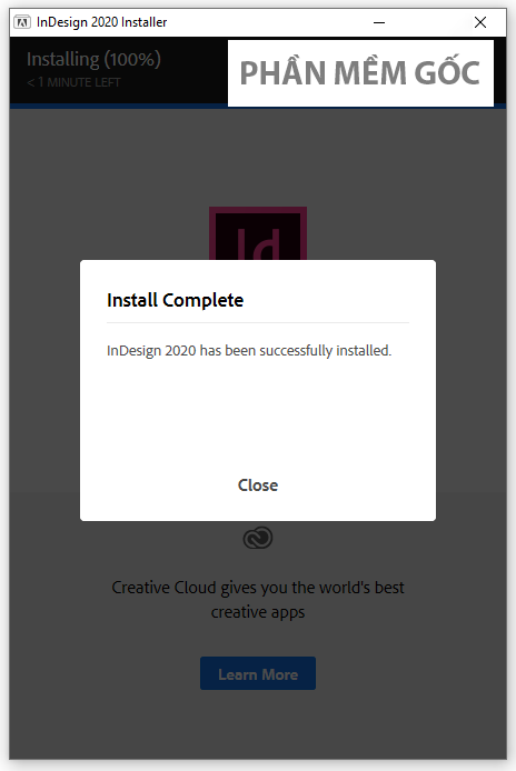 Hướng Dẫn Cài Đặt Adobe InDesign CC 2020