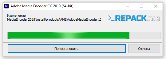 Hướng Dẫn Cài Đặt Adobe Media Encoder CC 2019