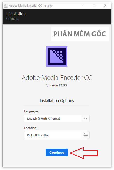 Hướng Dẫn Cài Đặt Adobe Media Encoder CC 2019