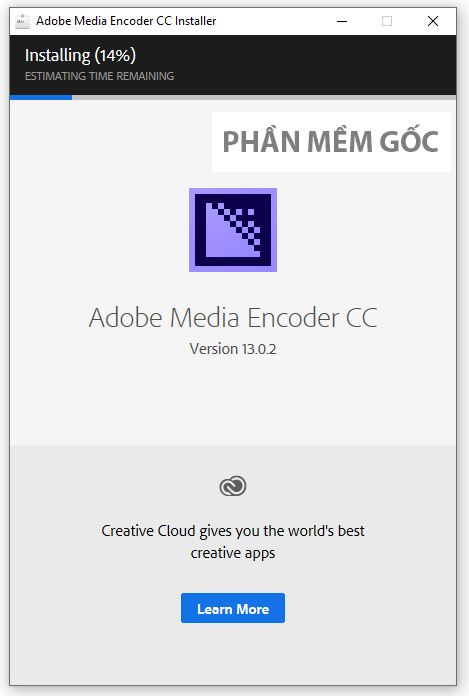 Hướng Dẫn Cài Đặt Adobe Media Encoder CC 2019