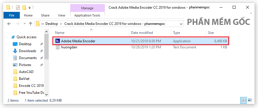 Hướng Dẫn Cài Đặt Adobe Media Encoder CC 2019