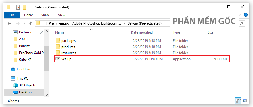 Hướng Dẫn Cài Đặt Photoshop Lightroom Classic 2020