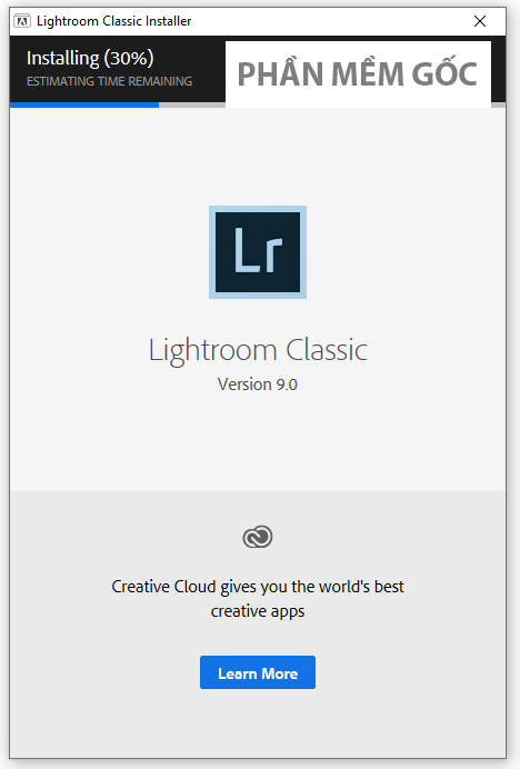 Hướng Dẫn Cài Đặt Photoshop Lightroom Classic 2020