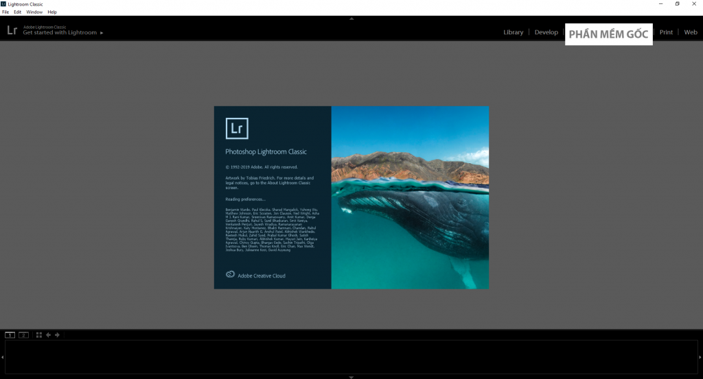 Hướng Dẫn Cài Đặt Photoshop Lightroom Classic 2020