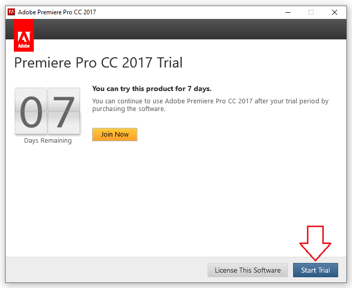 Hướng Dẫn Cài Đặt Adobe Premiere Pro 2017