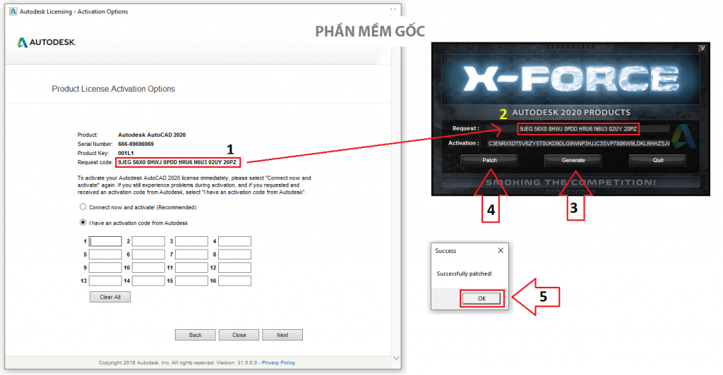 Hướng Dẫn active Autodesk AutoCAD 2020