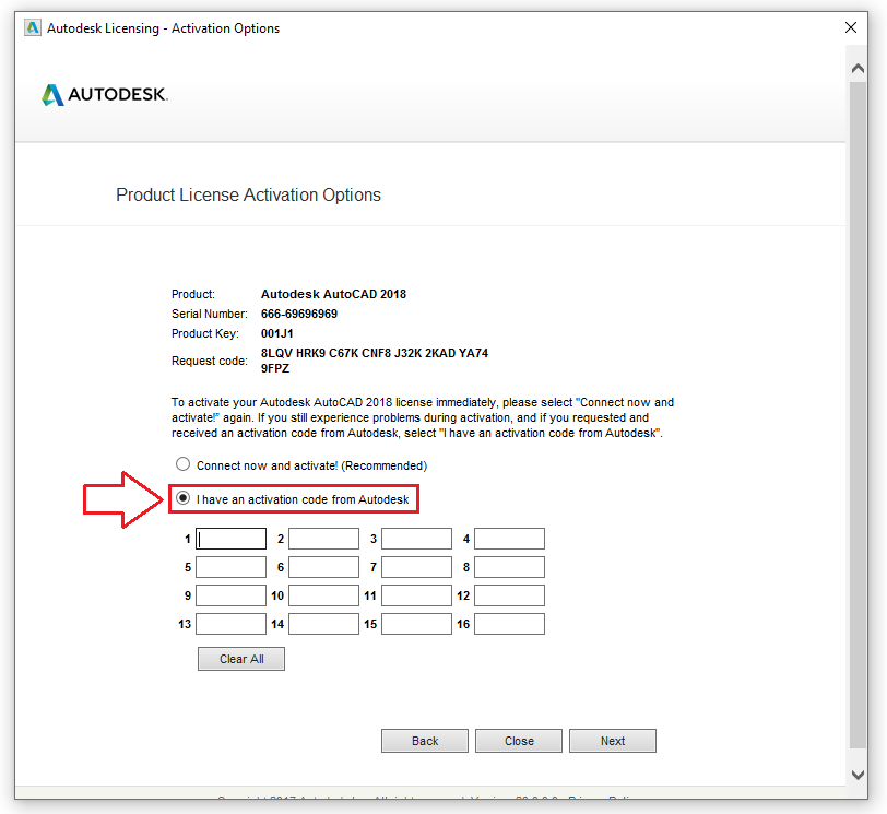 Hướng Dẫn Cài Đặt + Crack Autodesk AutoCAD 2018