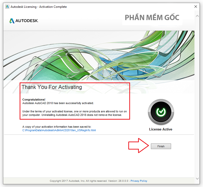 Hướng Dẫn Cài Đặt + Crack Autodesk AutoCAD 2018
