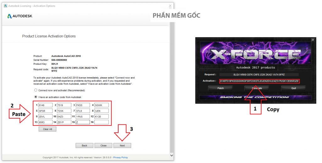 Hướng Dẫn Cài Đặt + Crack Autodesk AutoCAD 2018