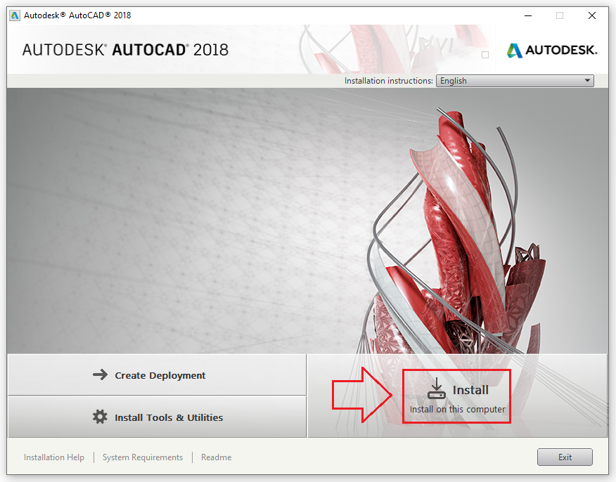 Hướng Dẫn Cài Đặt + Crack Autodesk AutoCAD 2018