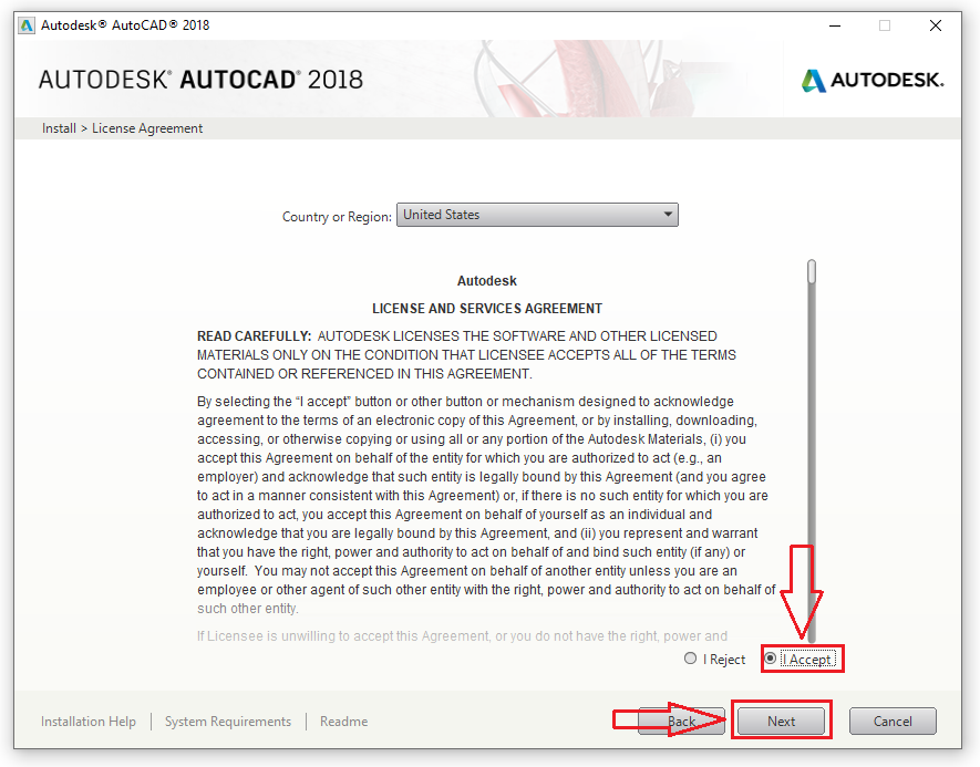 Hướng Dẫn Cài Đặt + Crack Autodesk AutoCAD 2018