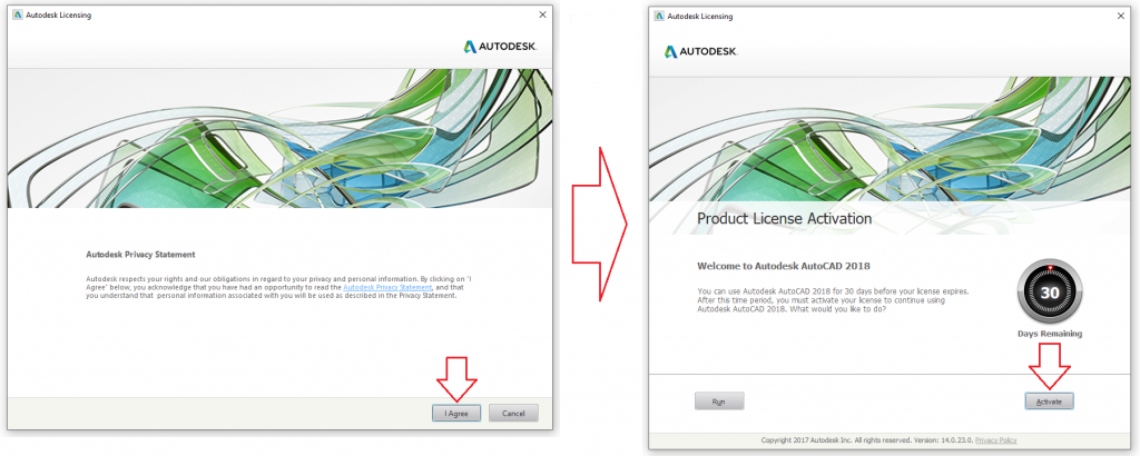 Hướng Dẫn Cài Đặt + Crack Autodesk AutoCAD 2018