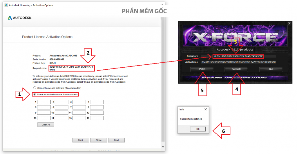 Hướng Dẫn Cài Đặt + Crack Autodesk AutoCAD 2018