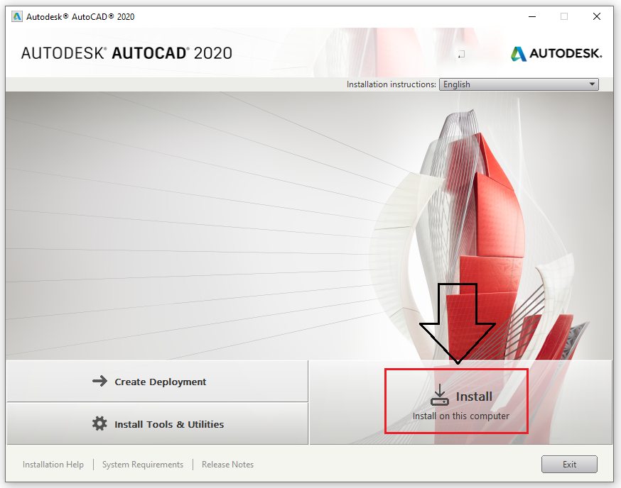 Hướng Dẫn Cài Đặt Autodesk AutoCAD 2020