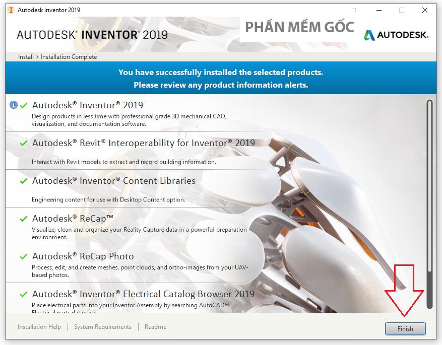 Hướng Dẫn Cài Đặt Inventor Professional 2019