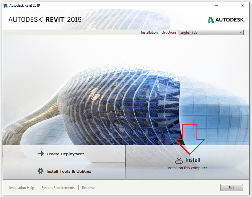 Hướng dẫn Cài Đặt Autodesk Revit 2019