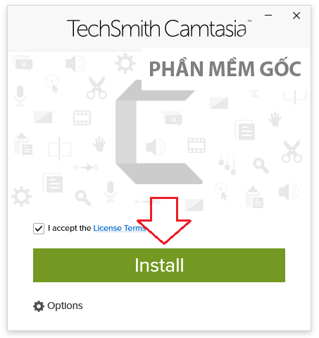 Hướng Dẫn Cài Đặt Camtasia Studio 2018