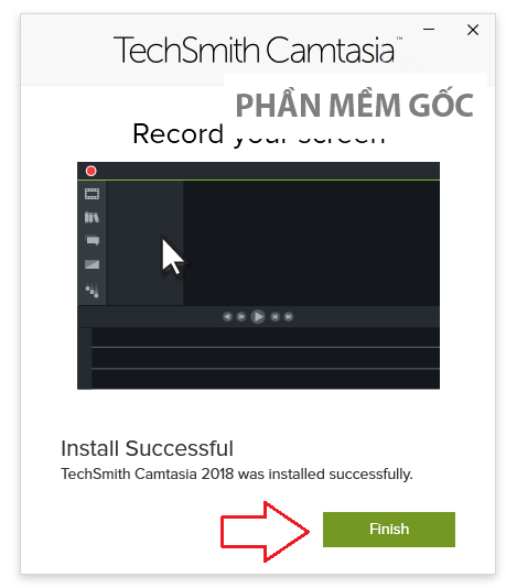 Hướng Dẫn Cài Đặt Camtasia Studio 2018