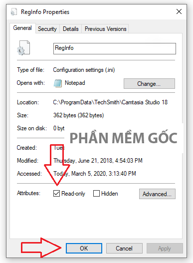 Hướng dẫn Active Camtasia Studio 2018