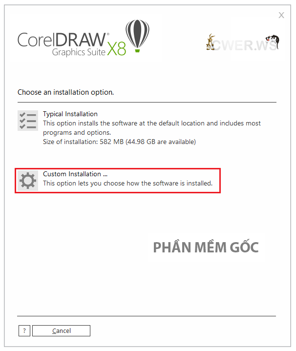 Hướng Dẫn Cài Đặt CorelDRAW Graphics Suite X8