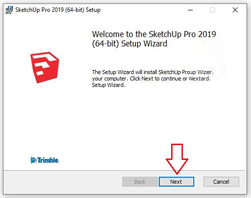 Hướng dẫn Cài Đặt SketchUp Pro 2019