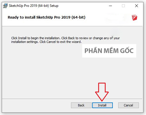 Hướng dẫn Cài Đặt SketchUp Pro 2019