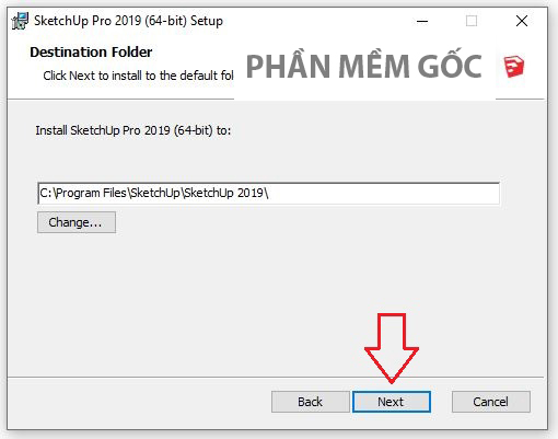 Hướng dẫn Cài Đặt SketchUp Pro 2019