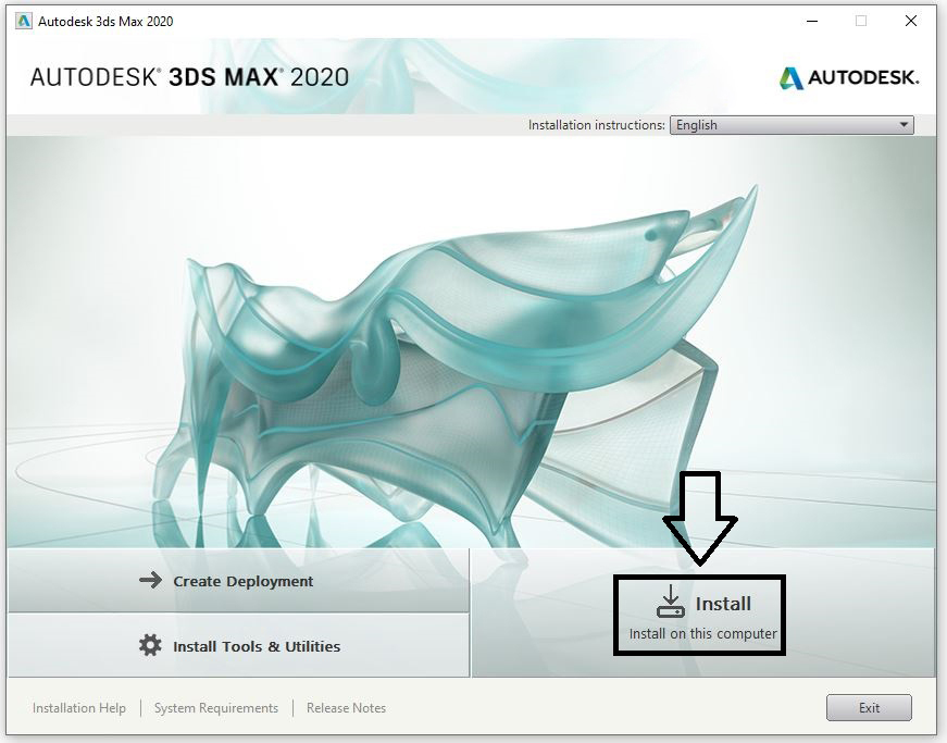 Hướng Dẫn Cài Đặt Autodesk 3ds Max 2020