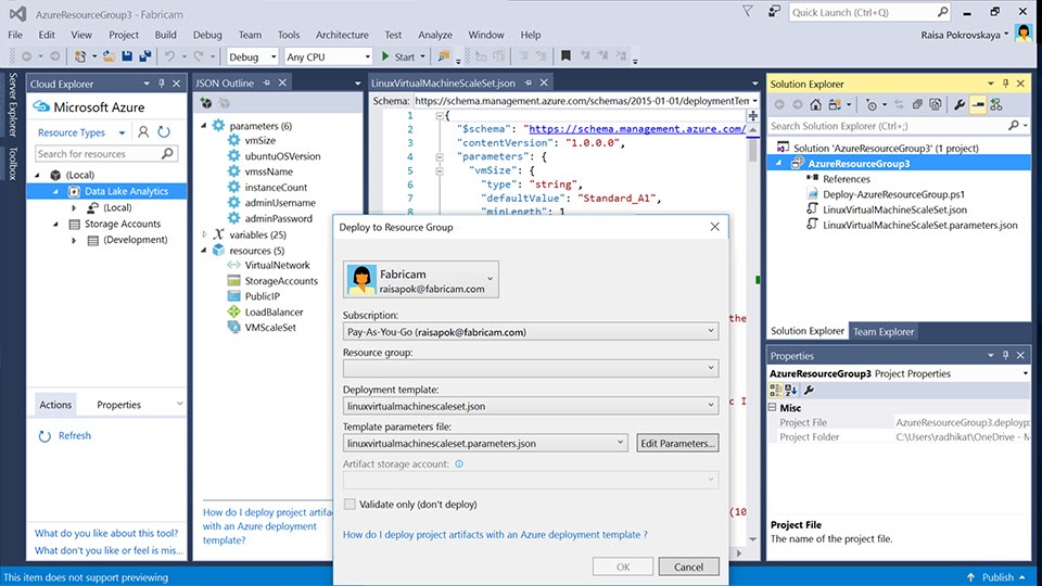 Microsoft-visual-studio