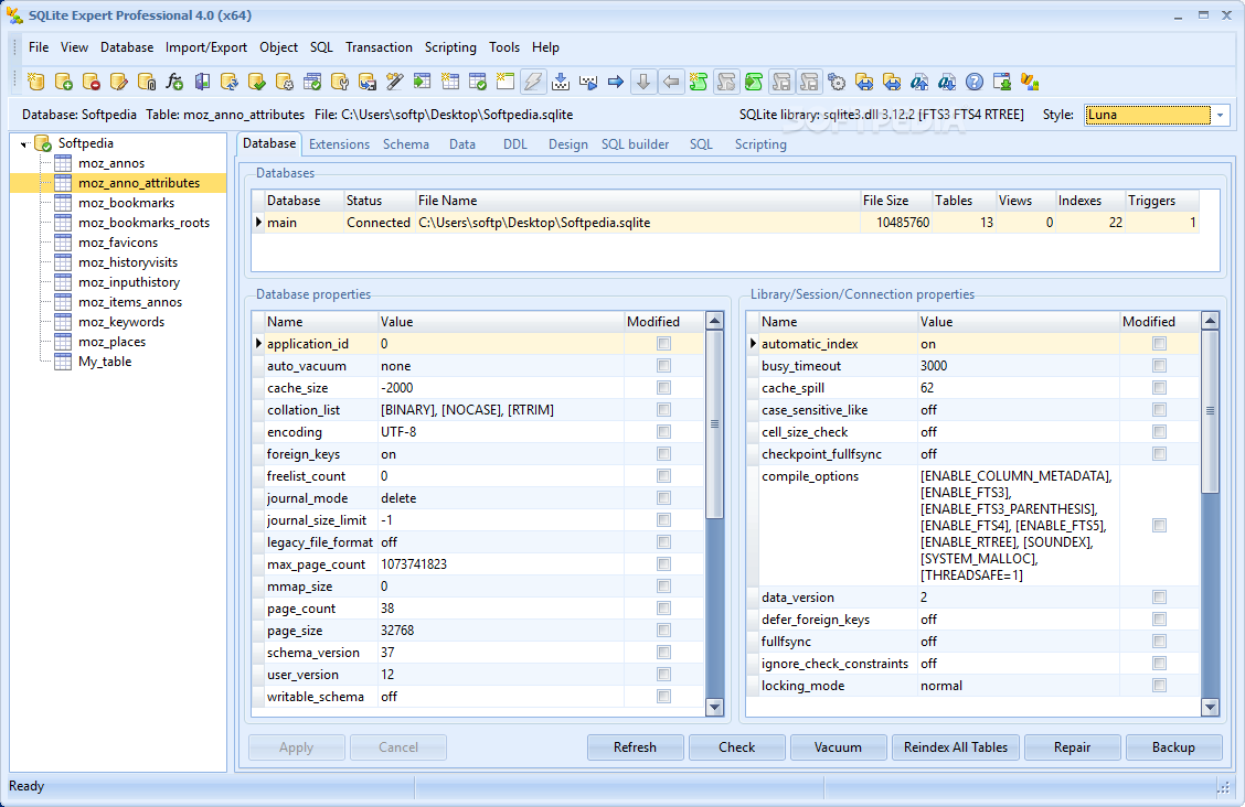 Sqlite-expert