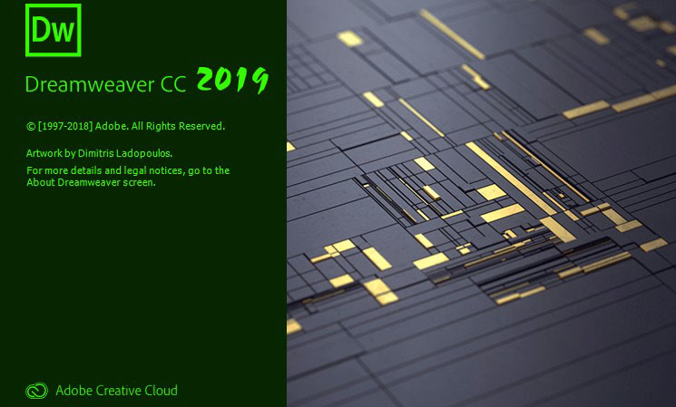 Adobe Dreamweaver CC 2019