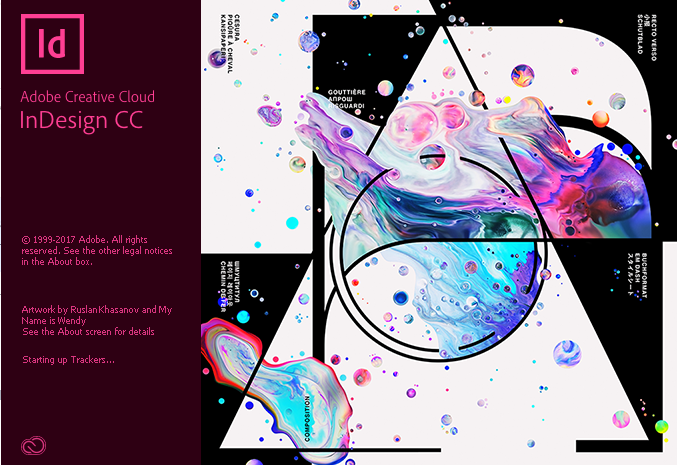 Adobe InDesign CC 2018