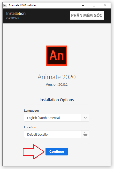 Hướng dẫn cài đặt Adobe Animate 2020