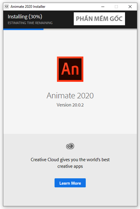 Hướng dẫn cài đặt Adobe Animate 2020