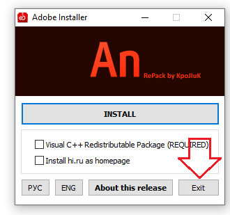 Hướng dẫn cài đặt Adobe Animate 2020