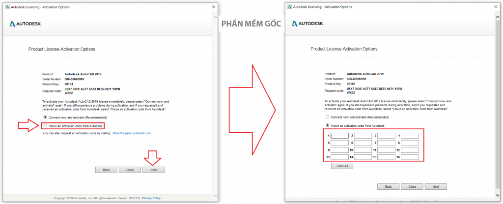 Hướng Dẫn Cài Đặt + Crack AutoCAD 2019