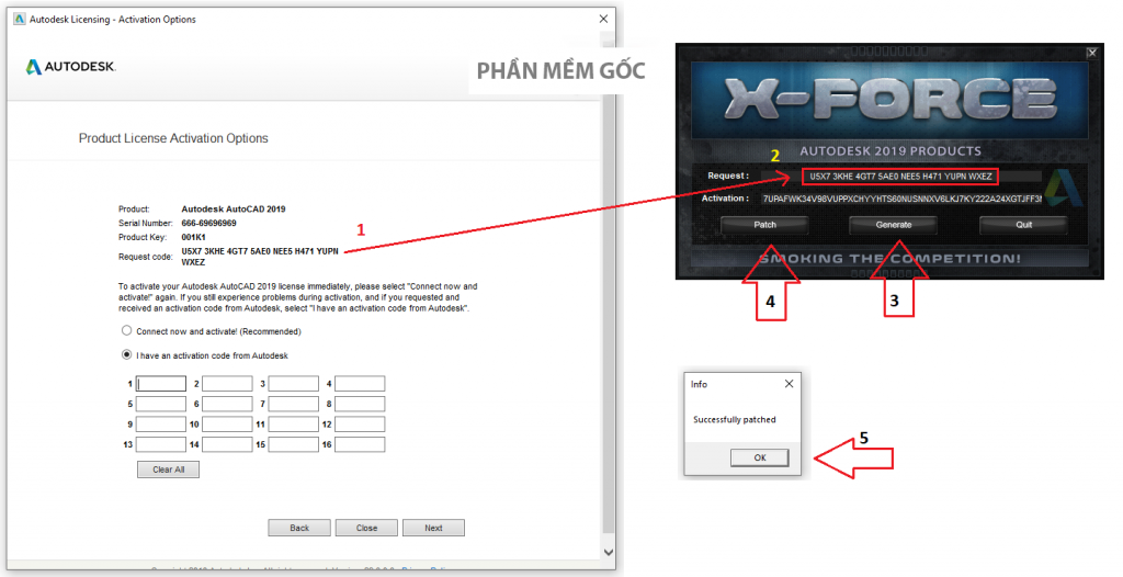 Hướng Dẫn Cài Đặt + Crack AutoCAD 2019