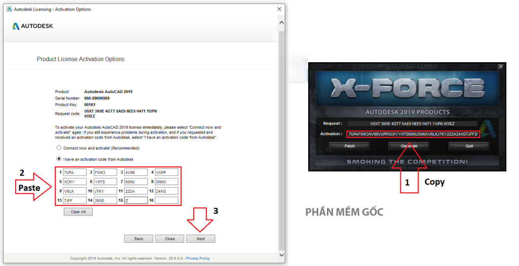 Hướng Dẫn Cài Đặt + Crack AutoCAD 2019