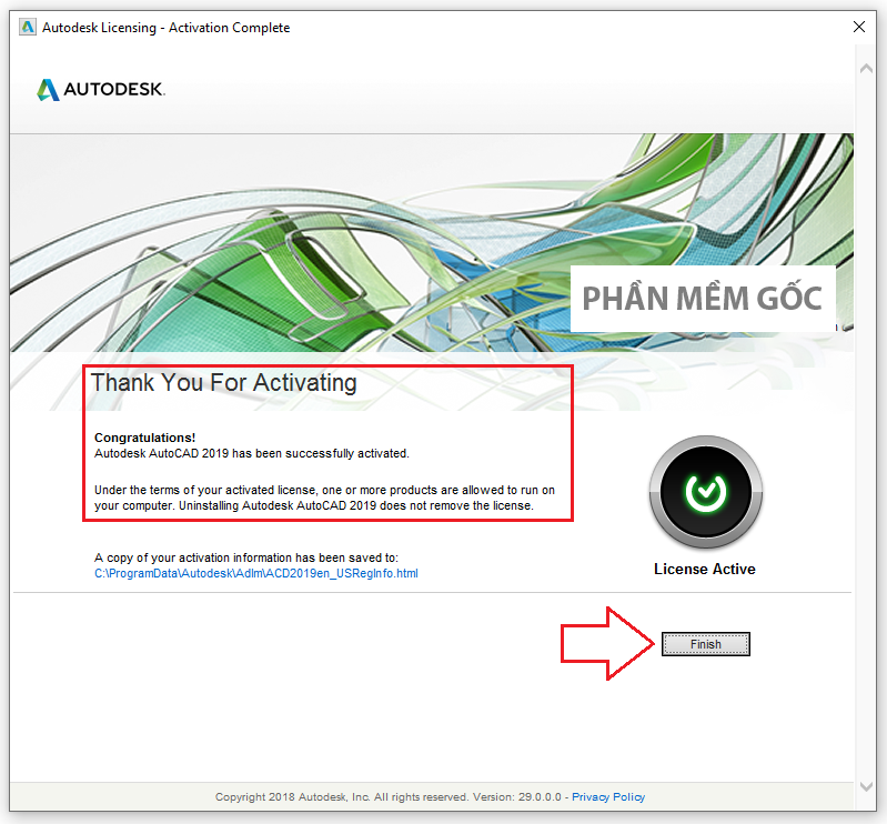 Hướng Dẫn Cài Đặt + Crack AutoCAD 2019
