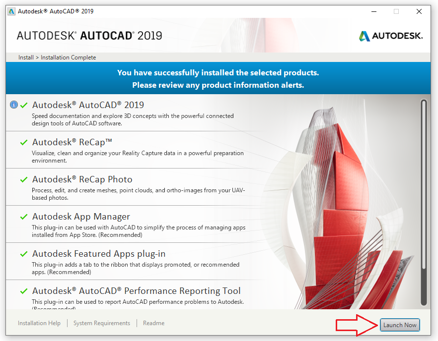 Hướng Dẫn Cài Đặt + Crack AutoCAD 2019