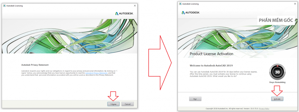 Hướng Dẫn Cài Đặt + Crack AutoCAD 2019