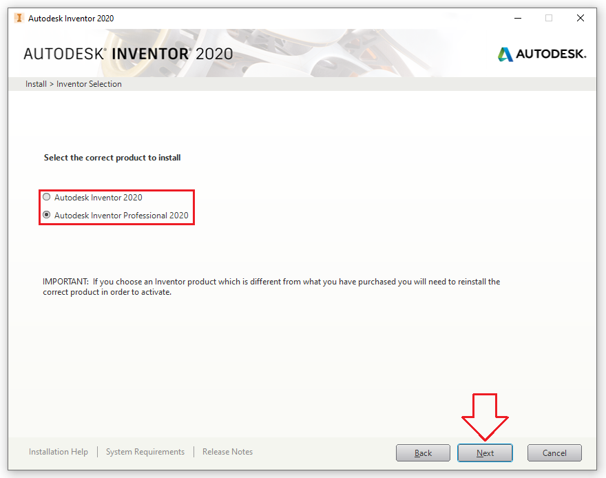 Download Autodesk Inventor Professional 2020