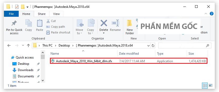 Hướng dẫn cài đặt Autodesk Maya 2018