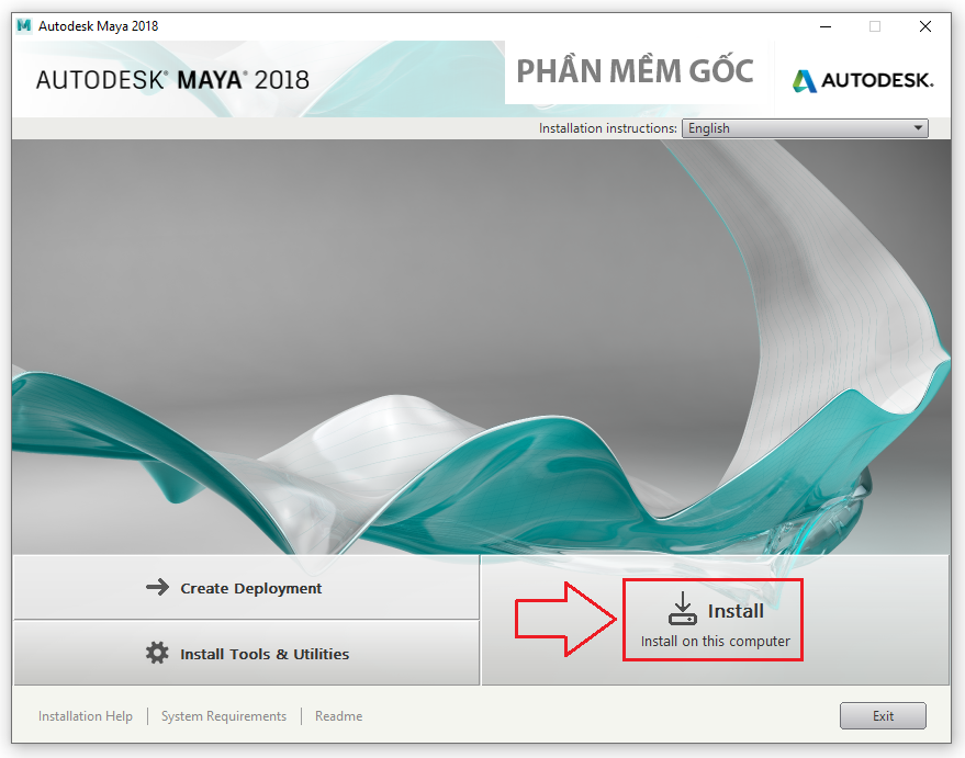 Hướng dẫn cài đặt Autodesk Maya 2018