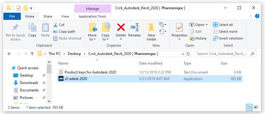 Hướng Dẫn Cài Đặt + Crack Autodesk Revit 2020